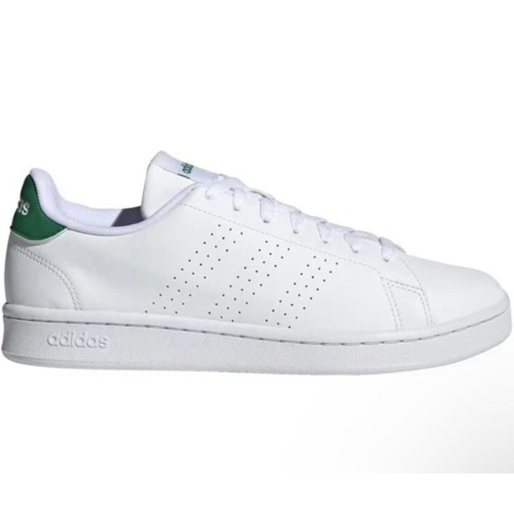 Adidas GZ5300 Men's Size 11.5 White Green Tennis Shoes New‎ With Box